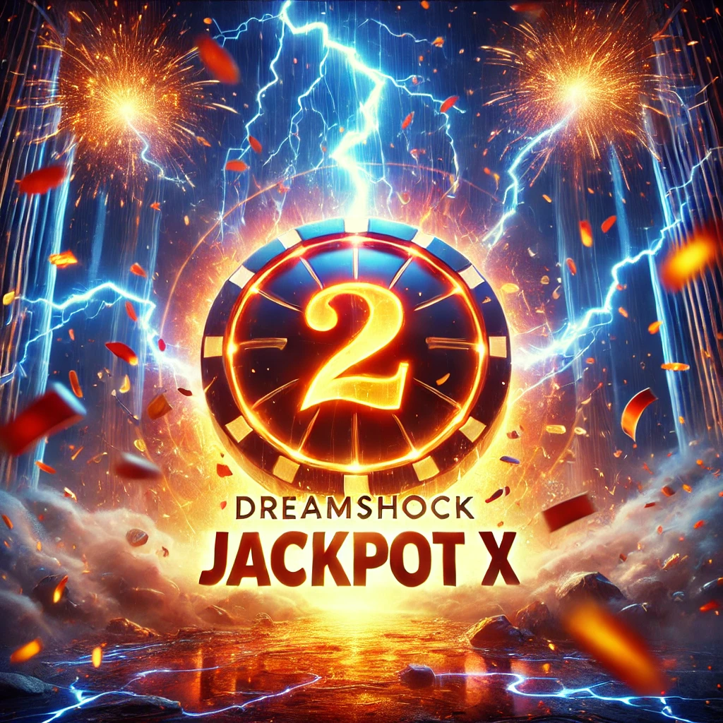 Тайны успеха слота  Dreamshock: Jackpot X уже ждут вас в Аркада Казино