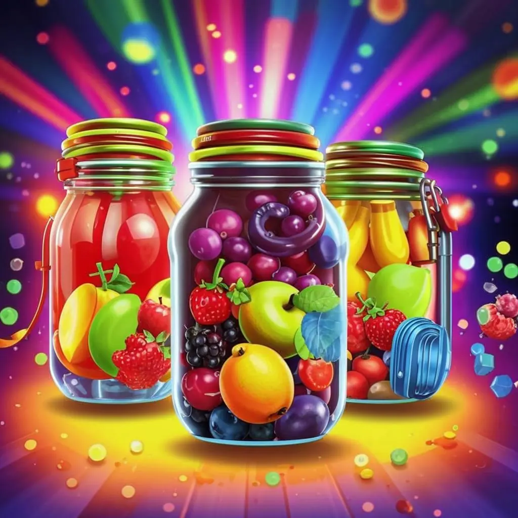 Мифы и легенды оживают в слоте  Jammin Jars на платформе Arkada Casino