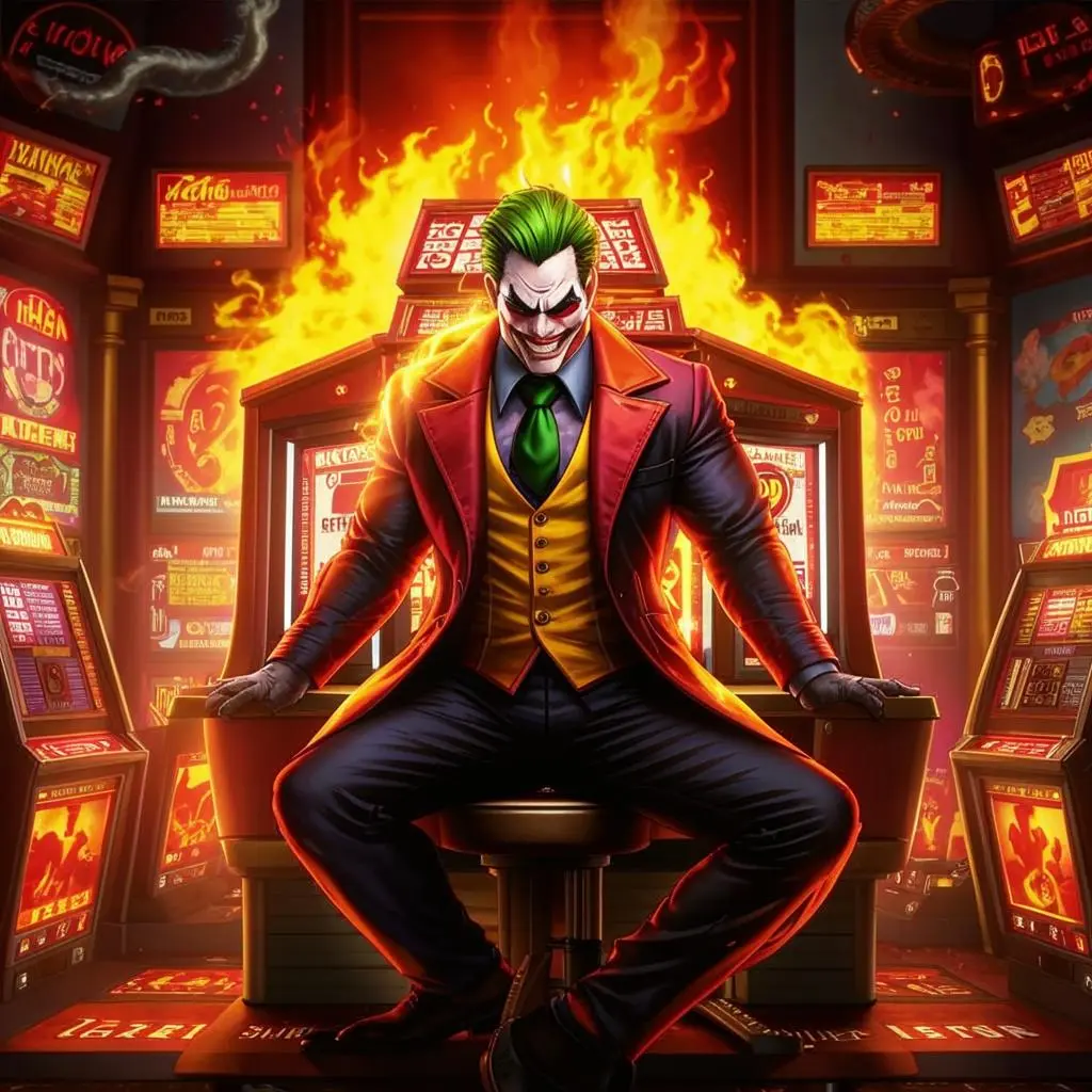 Проверьте свою удачу и азарт в слоте  Fire Joker и станьте победителем в Аркада Казино