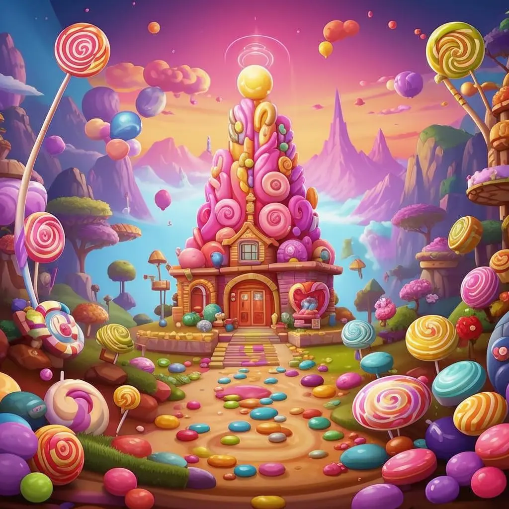 Играйте в увлекательный слот  Sweet Bonanza 1000 и увеличьте свой баланс в Arkada Casino