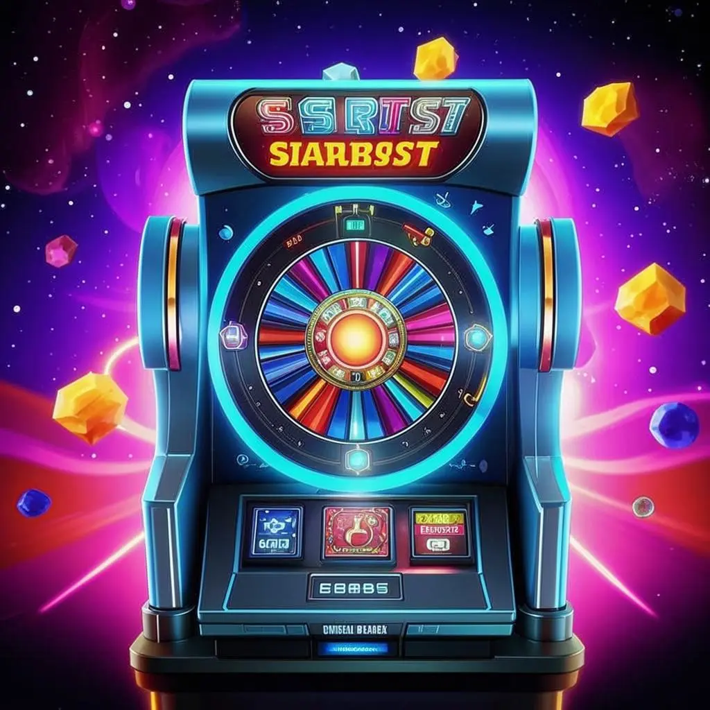 Самые свежие новинки, такие как  Игровой автомат Starburst уже доступны для игры в Аркада Казино