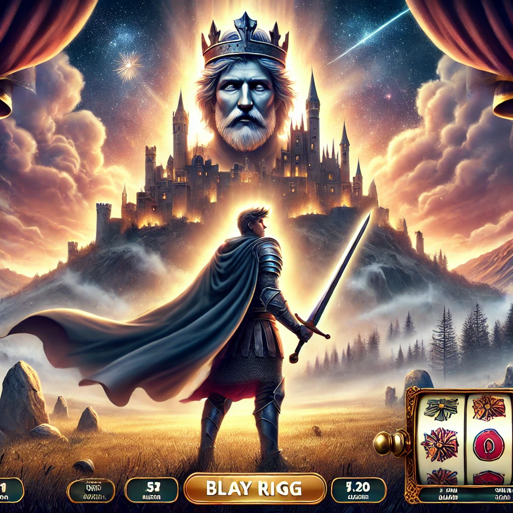 Высокий RTP слота  The Pendragon Legend дарит вам максимальные шансы на успех в Arkada Casino